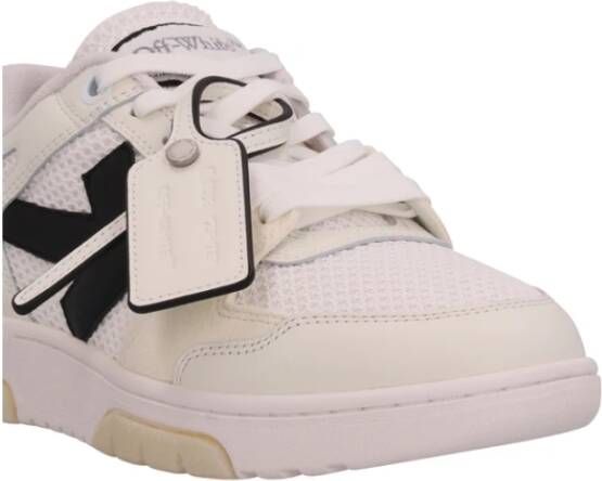Off White Slim Out Of Office Sneakers