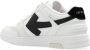Off White Off-White Slim Out Of Office Sneaker 'Wit Zwart' - Thumbnail 11
