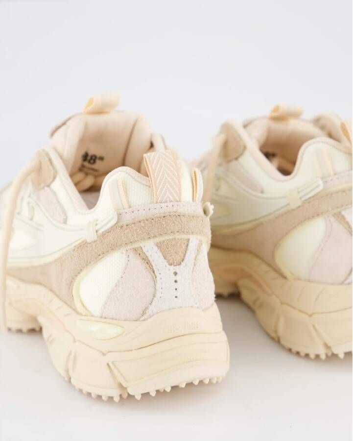 Off White Achter Sneaker voor Vrouwen