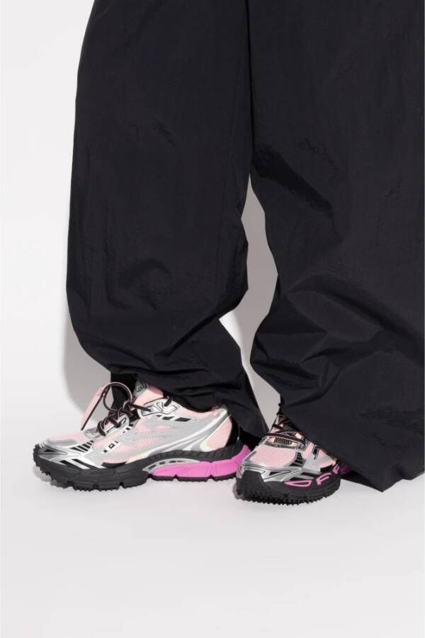 Off White Sneakers Be Right Back Pink Dames
