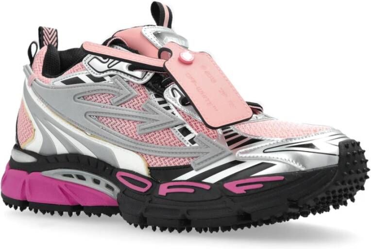 Off White Sneakers Be Right Back Pink Dames