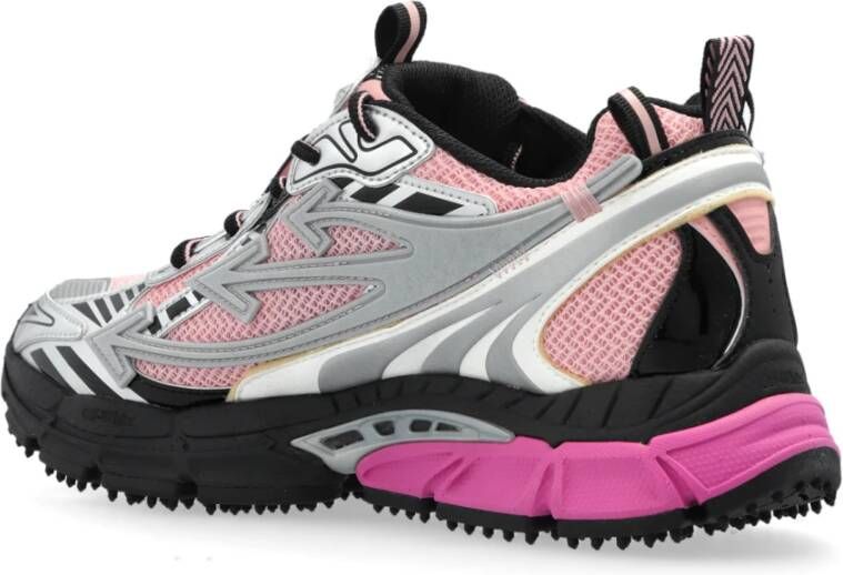 Off White Sneakers Be Right Back Pink Dames