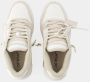 Off White Dames Out Of Office Sneaker Wit Beig White Dames - Thumbnail 8