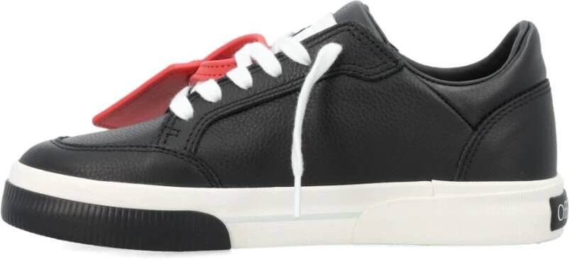 Off White Sneakers Black Dames