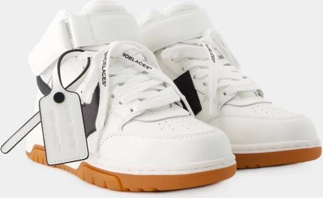 Off White Sneakers Black Dames