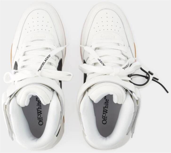 Off White Sneakers Black Dames