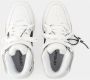 Off White Leren sneakers met contrasterende zijpijl Multicolor Dames - Thumbnail 31