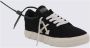 Off White Emporio Armani zwemkrucks met Micro Eagle Zwart Dames - Thumbnail 22