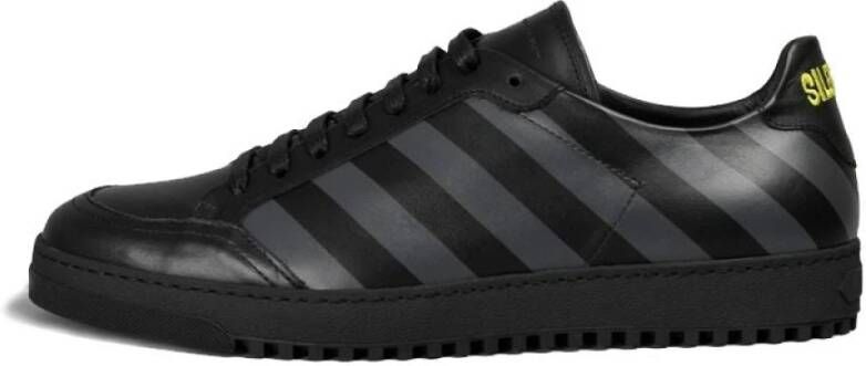 Off White Sneakers Black Heren