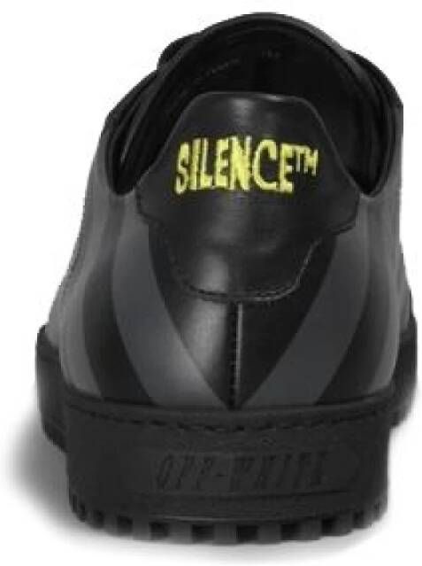 Off White Sneakers Black Heren