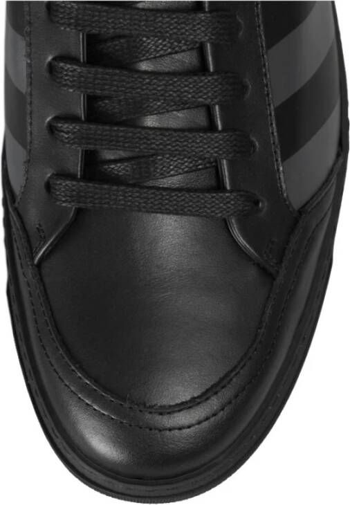 Off White Sneakers Black Heren