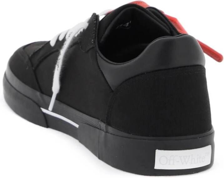 Off White Sneakers Black Heren