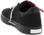 Off White Lage Vulcanized Canvas Sneakers Zwart Black Heren - Thumbnail 11