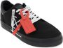 Off White Zwarte Canvas Pijl Geborduurde Sneakers Black Heren - Thumbnail 33