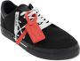 Off White Lage Vulcanized Canvas Sneakers Zwart Black Heren - Thumbnail 13