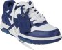 Off White Sneakers Blauw Heren - Thumbnail 2