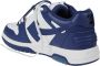 Off White Sneakers Blauw Heren - Thumbnail 3