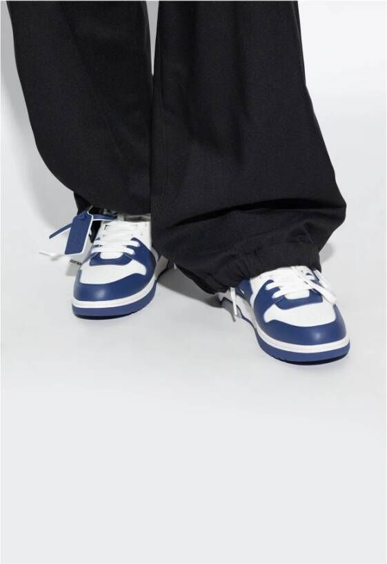 Off-White "Out Of Office OOO sneakers" Blauw - Foto 8