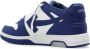 Off White Out Of Office Sportschoenen Blue Heren - Thumbnail 5