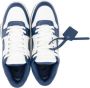 Off White Multicolor Mid-Top Sneakers Wit Blauw Multicolor Heren - Thumbnail 6