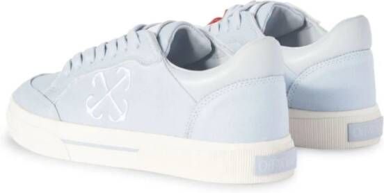 Off-White New Low Vulcanized canvas sneakers Blauw - Foto 6