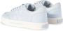 Off-White New Low Vulcanized canvas sneakers Blauw - Thumbnail 6