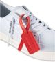 Off-White New Low Vulcanized canvas sneakers Blauw - Thumbnail 7