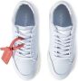 Off-White New Low Vulcanized canvas sneakers Blauw - Thumbnail 9