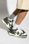 Off White Out Of Office Sportschoenen Green Heren - Thumbnail 2