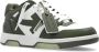 Off White Out Of Office Sportschoenen Green Heren - Thumbnail 4