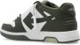 Off White Out Of Office Sportschoenen Green Heren - Thumbnail 5