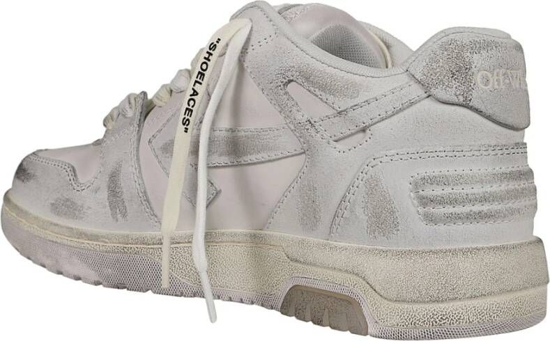 Off White Sneakers Gray Dames