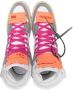 Off White Heren 3.0 Off Court Suede Canvas Multicolor Heren - Thumbnail 7