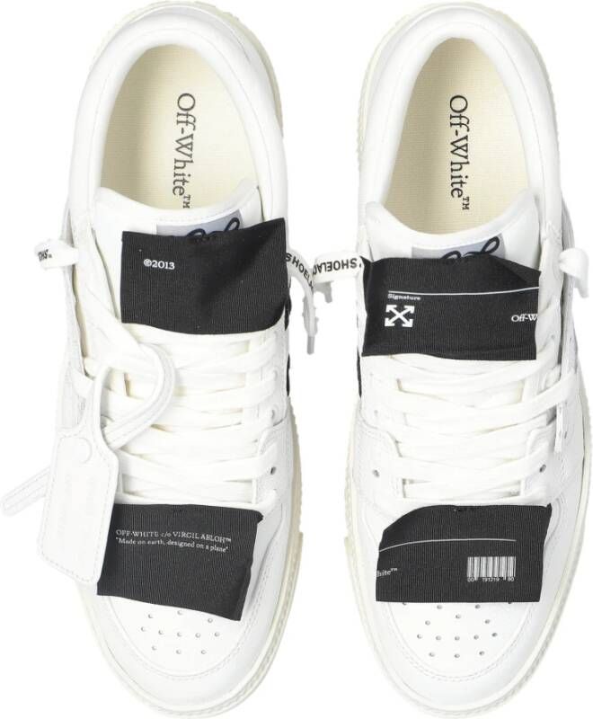Off White Sneakers Low Top 3.0 Off Court