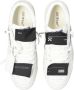 Off White Witte Leren Sneakers Stijlvolle Schoenen White Heren - Thumbnail 4