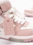 Off White `Out Of Office Mid Top Leather` Sneakers Multicolor Dames - Thumbnail 13