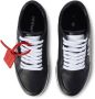 Off White Sneakers met korrelige textuur en panelen Black Heren - Thumbnail 4
