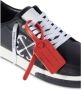 Off White Sneakers met korrelige textuur en panelen Black Heren - Thumbnail 5