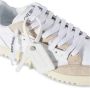 Off White Sneakers met paneeldesign Multicolor Heren - Thumbnail 7