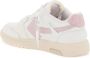Off White Slim Out Of Office Wit Roze White Dames - Thumbnail 3