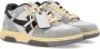 Off White Lichtgrijze Kalfsleren Sneakers Multicolor Heren - Thumbnail 2