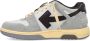 Off White Lichtgrijze Kalfsleren Sneakers Multicolor Heren - Thumbnail 3