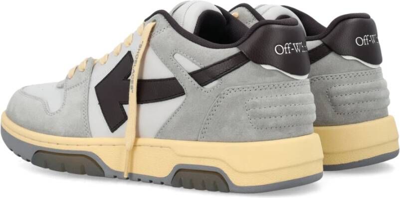 Off White Sneakers Multicolor Heren