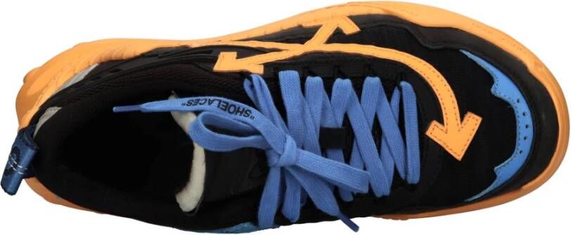 Off White Sneakers Multikleur
