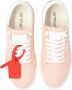 Off White Naakt canvas sneakers met pijllogo Multicolor Dames - Thumbnail 10