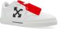 Off White Sneakers Nieuw Laag Vulcanized White Dames - Thumbnail 4