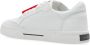 Off White Sneakers Nieuw Laag Vulcanized White Dames - Thumbnail 5