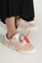 Off White Sneakers Nieuw Laag Vulcanized Animatie Pink Dames - Thumbnail 2