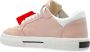 Off White Sneakers Nieuw Laag Vulcanized Animatie Pink Dames - Thumbnail 5