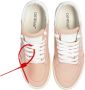 Off White Sneakers Nieuw Laag Vulcanized Animatie Pink Dames - Thumbnail 6